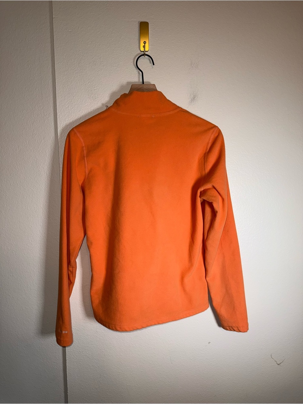 THE NORTH FACE TKA 100 Tangerine Pullover Quarter Zip Fleece Sweatshirt M - Picture 3 of 3